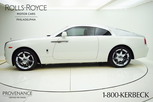 Used 2014 Rolls-Royce Wraith for sale Sold at Rolls-Royce Motor Cars Philadelphia in Palmyra NJ 08065 3