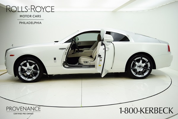 Used 2014 Rolls-Royce Wraith for sale Sold at Rolls-Royce Motor Cars Philadelphia in Palmyra NJ 08065 4