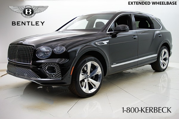 New 2023 Bentley Bentayga EWB Azure V8 for sale $288,315 at Rolls-Royce Motor Cars Philadelphia in Palmyra NJ 08065 2