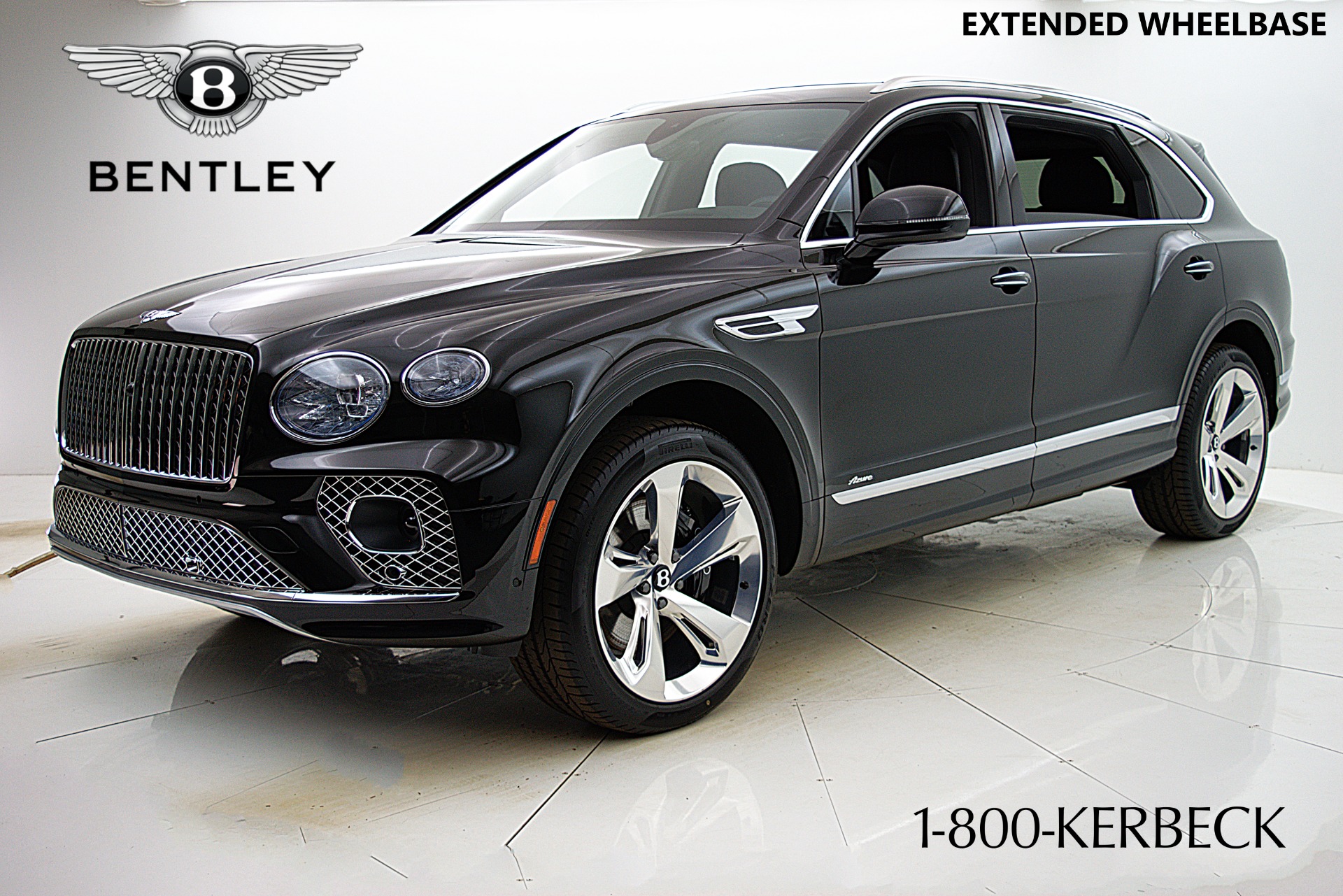 New 2023 Bentley Bentayga EWB Azure V8 for sale $288,315 at Rolls-Royce Motor Cars Philadelphia in Palmyra NJ 08065 2