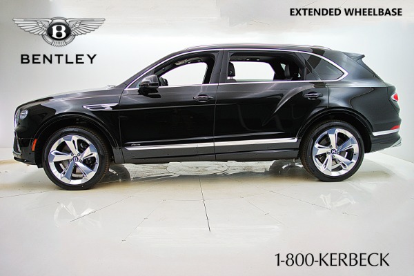 New 2023 Bentley Bentayga EWB Azure V8 for sale $288,315 at Rolls-Royce Motor Cars Philadelphia in Palmyra NJ 08065 3