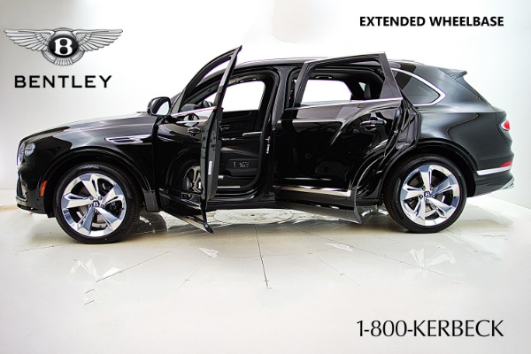 New 2023 Bentley Bentayga EWB Azure V8 for sale $288,315 at Rolls-Royce Motor Cars Philadelphia in Palmyra NJ 08065 4