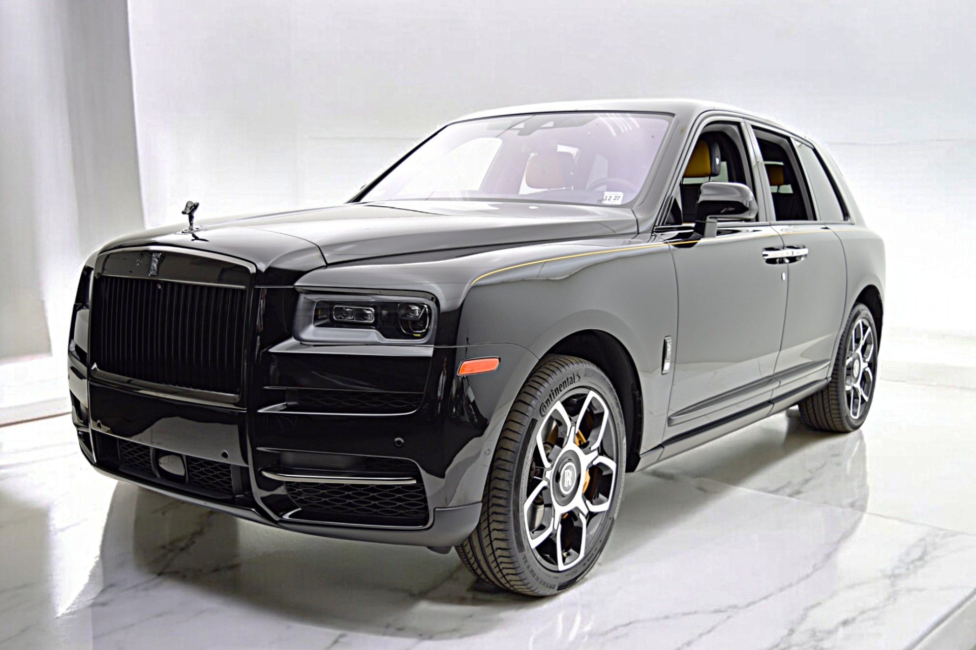 Used 2023 Rolls-Royce Black Badge Cullinan for sale Sold at Rolls-Royce Motor Cars Philadelphia in Palmyra NJ 08065 2