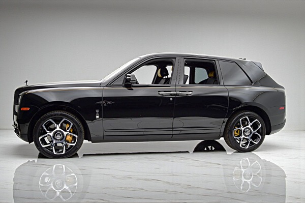 Used 2023 Rolls-Royce Black Badge Cullinan/LEASE OPTIONS AVAILABLE for sale $339,000 at Rolls-Royce Motor Cars Philadelphia in Palmyra NJ 08065 4