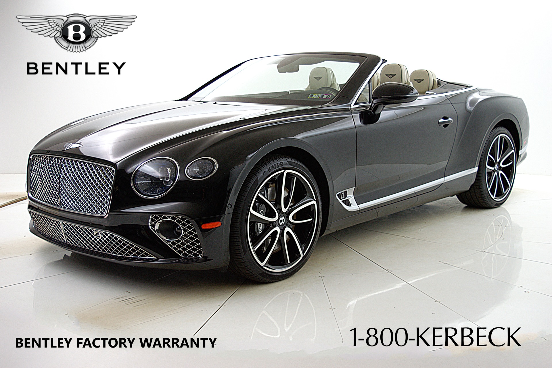 Used 2021 Bentley Continental GTC W12 / LEASE OPTIONS AVAILABLE for sale Sold at Rolls-Royce Motor Cars Philadelphia in Palmyra NJ 08065 2