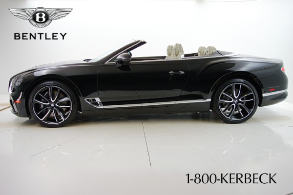 Used 2021 Bentley Continental GTC W12 / LEASE OPTIONS AVAILABLE for sale Sold at Rolls-Royce Motor Cars Philadelphia in Palmyra NJ 08065 3