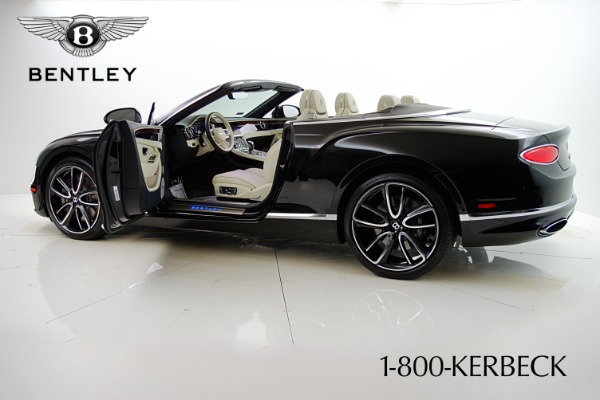 Used 2021 Bentley Continental GTC W12 / LEASE OPTIONS AVAILABLE for sale Sold at Rolls-Royce Motor Cars Philadelphia in Palmyra NJ 08065 4