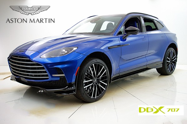 New New 2023 Aston Martin DBX 707 for sale $266,386 at Rolls-Royce Motor Cars Philadelphia in Palmyra NJ