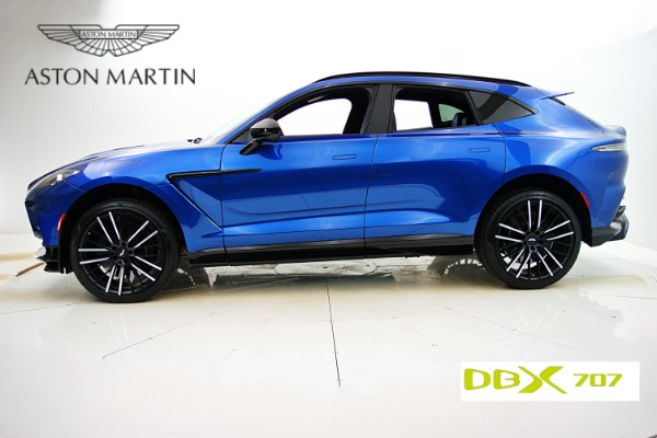 New 2023 Aston Martin DBX 707 for sale Sold at Rolls-Royce Motor Cars Philadelphia in Palmyra NJ 08065 3