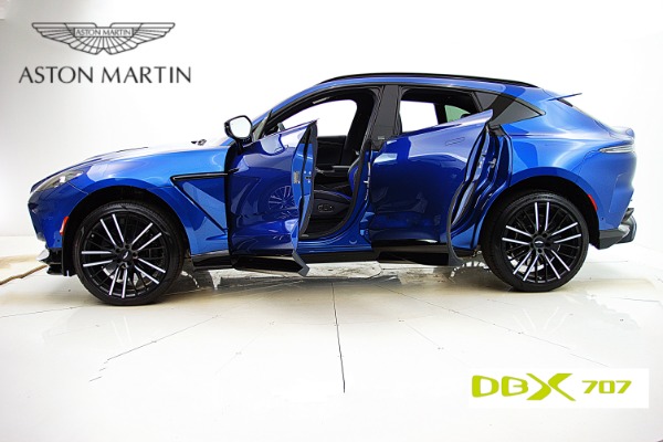 New 2023 Aston Martin DBX 707 for sale Sold at Rolls-Royce Motor Cars Philadelphia in Palmyra NJ 08065 4