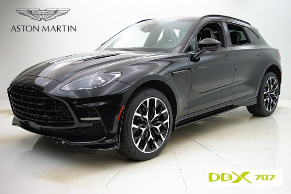 New 2023 Aston Martin DBX 707 for sale $262,586 at Rolls-Royce Motor Cars Philadelphia in Palmyra NJ 08065 2