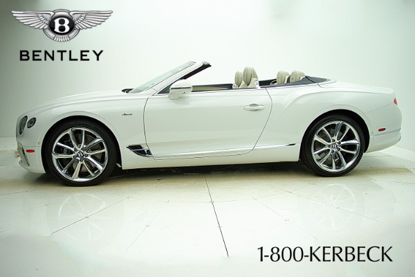 New 2023 Bentley Continental GTC Azure V8 for sale Sold at Rolls-Royce Motor Cars Philadelphia in Palmyra NJ 08065 3