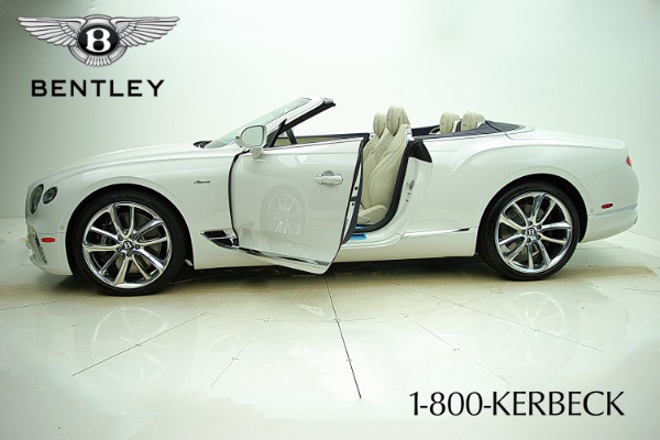 New 2023 Bentley Continental GTC Azure V8 for sale Sold at Rolls-Royce Motor Cars Philadelphia in Palmyra NJ 08065 4