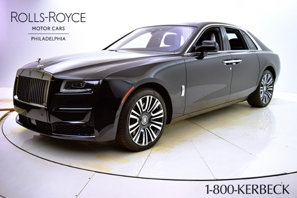 Used Used 2022 Rolls-Royce Ghost / LEASE OPTIONS AVAILABLE for sale $359,000 at Rolls-Royce Motor Cars Philadelphia in Palmyra NJ