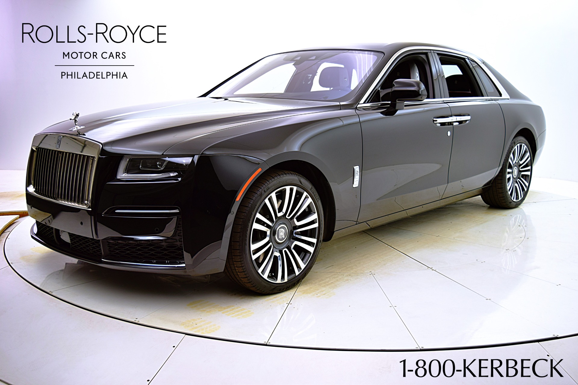 Used 2022 Rolls-Royce Ghost / LEASE OPTIONS AVAILABLE for sale $359,000 at Rolls-Royce Motor Cars Philadelphia in Palmyra NJ 08065 2