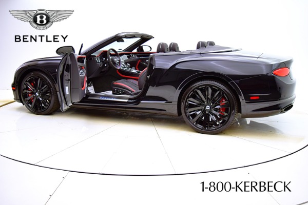 Used 2022 Bentley Continental GTC Speed / LEASE OPTIONS AVAILABLE for sale Sold at Rolls-Royce Motor Cars Philadelphia in Palmyra NJ 08065 5