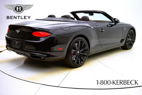 Used 2022 Bentley Continental GTC Speed / LEASE OPTIONS AVAILABLE for sale Sold at Rolls-Royce Motor Cars Philadelphia in Palmyra NJ 08065 6