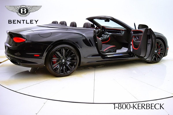 Used 2022 Bentley Continental GTC Speed / LEASE OPTIONS AVAILABLE for sale Sold at Rolls-Royce Motor Cars Philadelphia in Palmyra NJ 08065 7