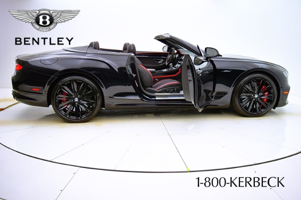 Used 2022 Bentley Continental GTC Speed / LEASE OPTIONS AVAILABLE for sale Sold at Rolls-Royce Motor Cars Philadelphia in Palmyra NJ 08065 8