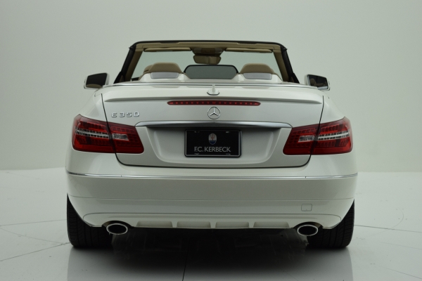 Used 2012 Mercedes-Benz E-Class E350 Cabriolet E350 for sale Sold at Rolls-Royce Motor Cars Philadelphia in Palmyra NJ 08065 4