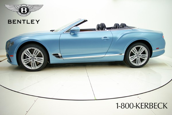 New 2023 Bentley Continental GTC V8 for sale Sold at Rolls-Royce Motor Cars Philadelphia in Palmyra NJ 08065 3