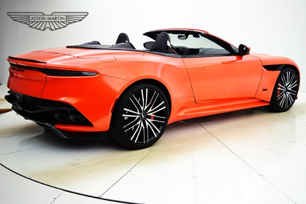 Used 2023 Aston Martin DBS NA for sale Sold at Rolls-Royce Motor Cars Philadelphia in Palmyra NJ 08065 4