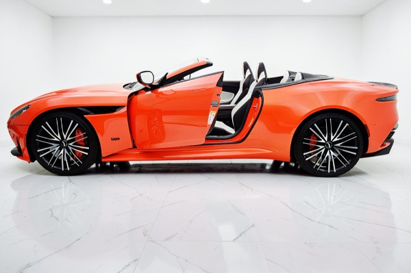 Used 2023 Aston Martin DBS Volante for sale $299,000 at Rolls-Royce Motor Cars Philadelphia in Palmyra NJ 08065 4