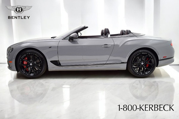 Used 2023 Bentley Continental GTC S V8/LEASE OPTIONS AVAILABLE for sale $249,000 at Rolls-Royce Motor Cars Philadelphia in Palmyra NJ 08065 3