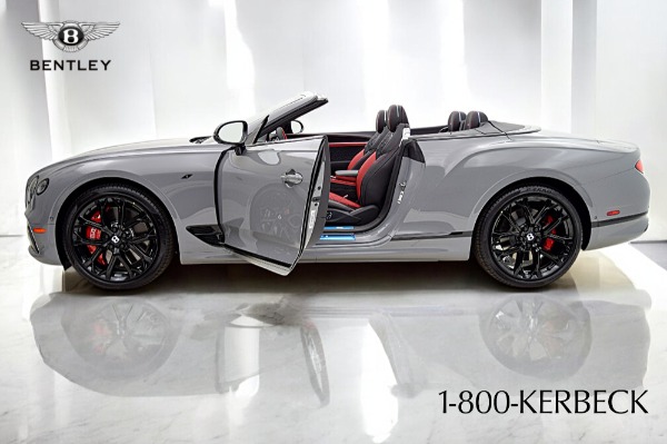 Used 2023 Bentley Continental GTC S V8/LEASE OPTIONS AVAILABLE for sale $249,000 at Rolls-Royce Motor Cars Philadelphia in Palmyra NJ 08065 4