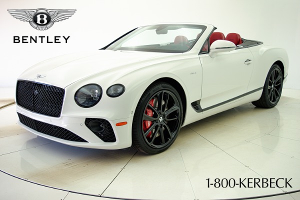 New 2023 Bentley Continental GTC Azure V8 for sale Sold at Rolls-Royce Motor Cars Philadelphia in Palmyra NJ 08065 2