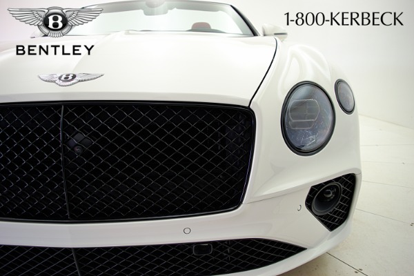 New 2023 Bentley Continental GTC Azure V8 for sale $331,100 at Rolls-Royce Motor Cars Philadelphia in Palmyra NJ 08065 3