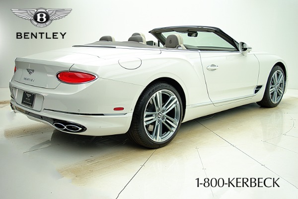 New 2023 Bentley Continental GTC V8 for sale Sold at Rolls-Royce Motor Cars Philadelphia in Palmyra NJ 08065 3