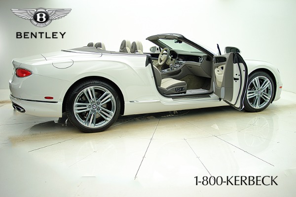 New 2023 Bentley Continental GTC V8 for sale Sold at Rolls-Royce Motor Cars Philadelphia in Palmyra NJ 08065 4