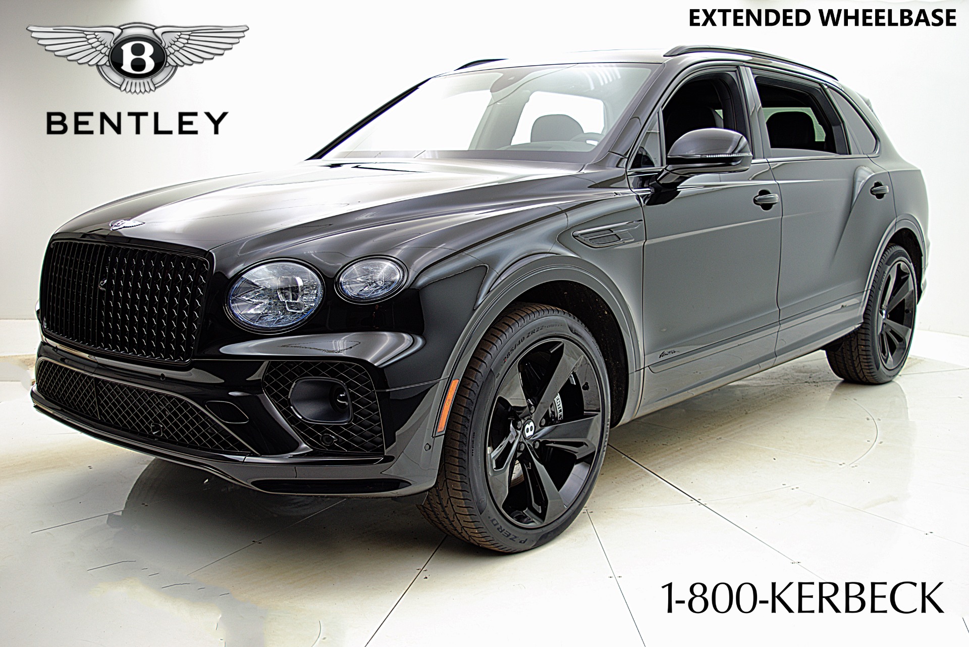 New 2023 Bentley Bentayga EWB Azure V8 for sale $284,885 at Rolls-Royce Motor Cars Philadelphia in Palmyra NJ 08065 2