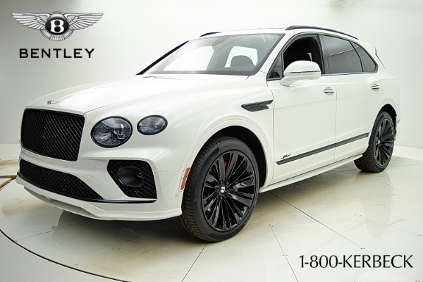 New 2023 Bentley Bentayga Speed for sale $309,130 at Rolls-Royce Motor Cars Philadelphia in Palmyra NJ 08065 2