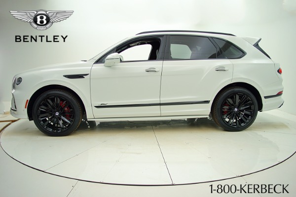 New 2023 Bentley Bentayga Speed for sale $309,130 at Rolls-Royce Motor Cars Philadelphia in Palmyra NJ 08065 3