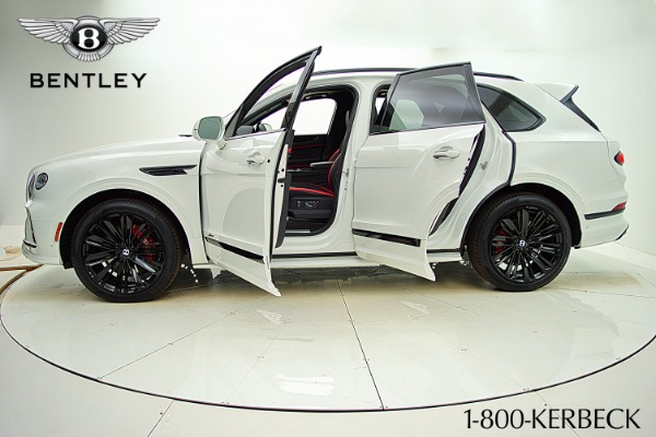 New 2023 Bentley Bentayga Speed for sale $309,130 at Rolls-Royce Motor Cars Philadelphia in Palmyra NJ 08065 4