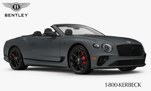 New 2023 Bentley Continental GTC S V8 for sale Sold at Rolls-Royce Motor Cars Philadelphia in Palmyra NJ 08065 2