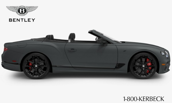 New 2023 Bentley Continental GTC S V8 for sale Sold at Rolls-Royce Motor Cars Philadelphia in Palmyra NJ 08065 6