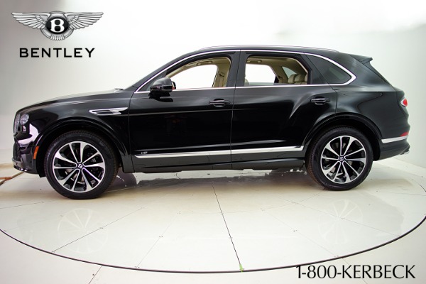Used 2022 Bentley Bentayga / LEASE OPTIONS AVAILABLE for sale Sold at Rolls-Royce Motor Cars Philadelphia in Palmyra NJ 08065 3