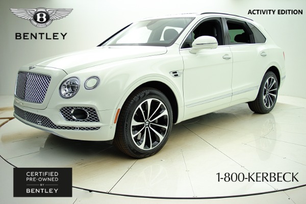 Used 2018 Bentley Bentayga W12 Signature AWD / LEASE OPTIONS AVAILABLE for sale Sold at Rolls-Royce Motor Cars Philadelphia in Palmyra NJ 08065 2