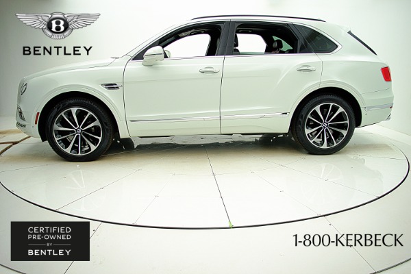 Used 2018 Bentley Bentayga W12 Signature AWD / LEASE OPTIONS AVAILABLE for sale $129,000 at Rolls-Royce Motor Cars Philadelphia in Palmyra NJ 08065 4