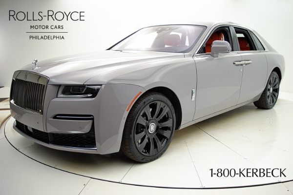 New 2023 Rolls-Royce GHOST for sale $418,425 at Rolls-Royce Motor Cars Philadelphia in Palmyra NJ 08065 2