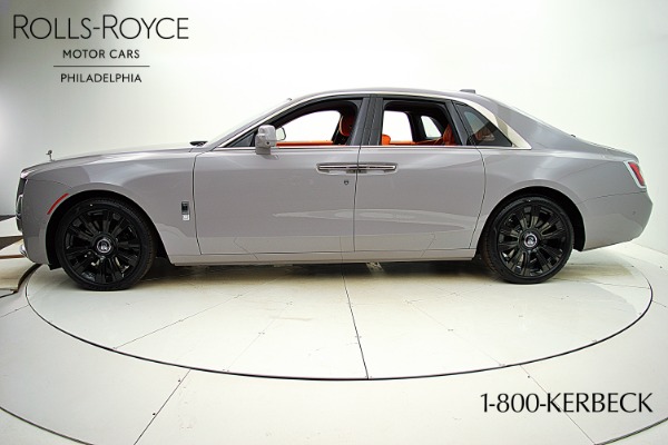 New 2023 Rolls-Royce GHOST for sale $418,425 at Rolls-Royce Motor Cars Philadelphia in Palmyra NJ 08065 3