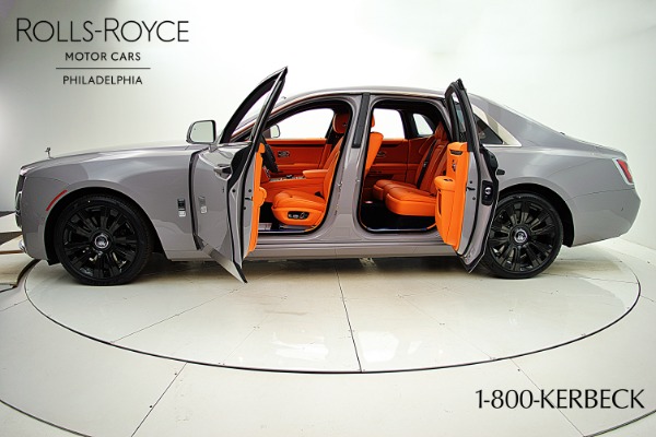 New 2023 Rolls-Royce GHOST for sale $418,425 at Rolls-Royce Motor Cars Philadelphia in Palmyra NJ 08065 4