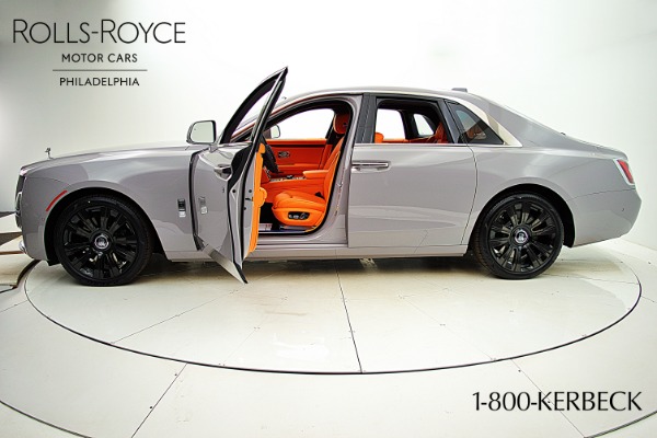 The RollsRoyce Ghost 2020  on the road with the brandnew Baby Roller   Luxury London