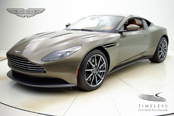 Used 2018 Aston Martin DB11 V12 for sale Sold at Rolls-Royce Motor Cars Philadelphia in Palmyra NJ 08065 2