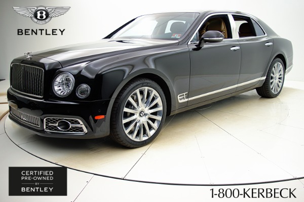 Used 2017 Bentley Mulsanne for sale $165,000 at Rolls-Royce Motor Cars Philadelphia in Palmyra NJ 08065 2