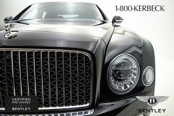 Used 2017 Bentley Mulsanne for sale $165,000 at Rolls-Royce Motor Cars Philadelphia in Palmyra NJ 08065 4