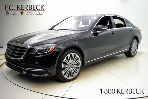 Used 2019 Mercedes-Benz S-Class S 560 for sale Sold at Rolls-Royce Motor Cars Philadelphia in Palmyra NJ 08065 2